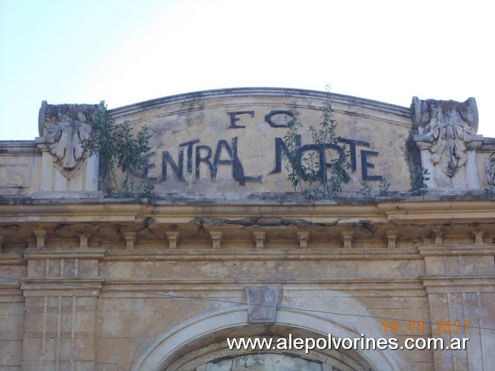 Foto: Estación Las Cejas - Las Cejas (Tucumán), Argentina