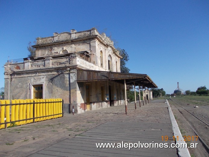 Foto: Estación Las Cejas - Las Cejas (Tucumán), Argentina