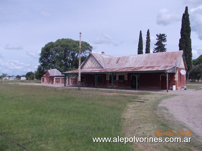 Foto: Estación Las Garzas - Las Garzas (Entre Ríos), Argentina