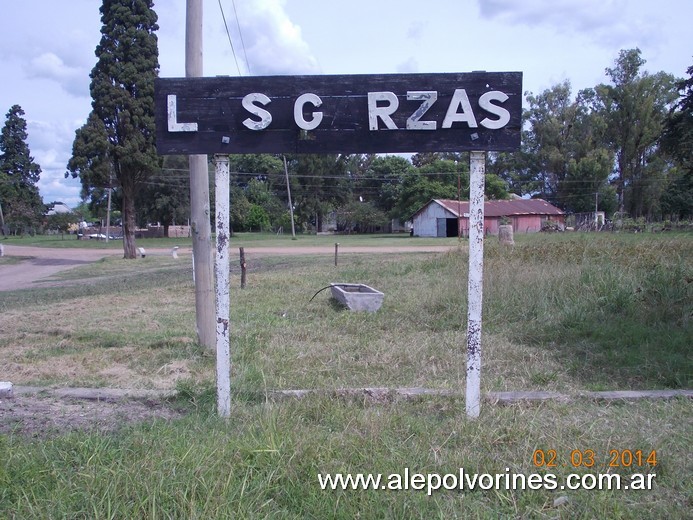 Foto: Estación Las Garzas - Las Garzas (Entre Ríos), Argentina