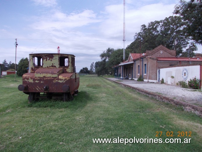 Foto: Estación Laborde - Laborde (Córdoba), Argentina