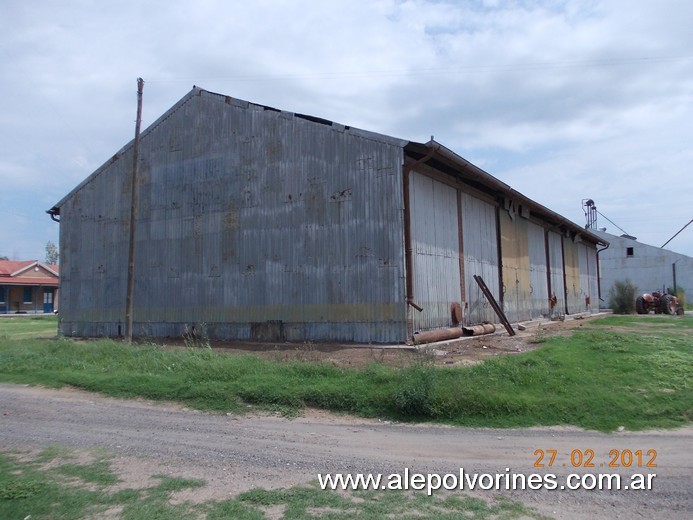 Foto: Estación Laborde - Laborde (Córdoba), Argentina