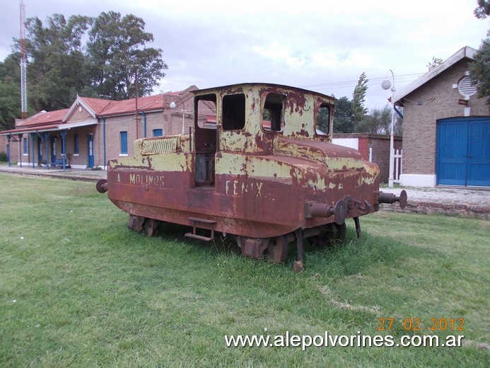 Foto: Estación Laborde - Laborde (Córdoba), Argentina