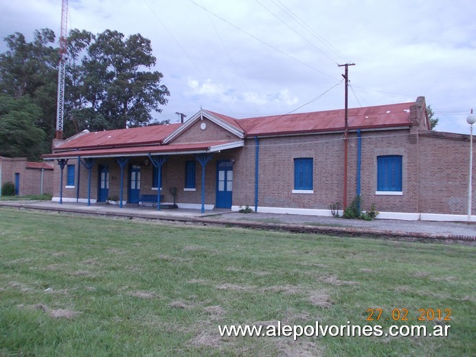 Foto: Estación Laborde - Laborde (Córdoba), Argentina