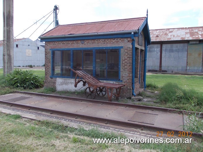Foto: Estación Laborde - Laborde (Córdoba), Argentina