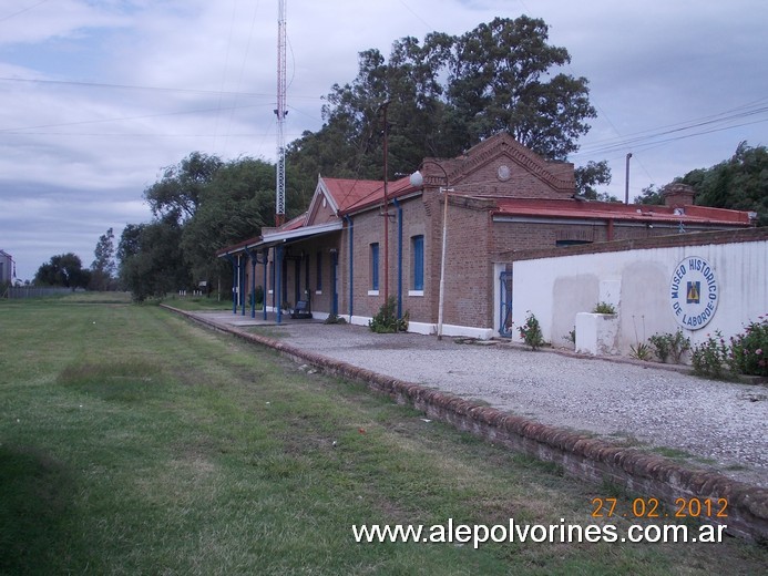 Foto: Estación Laborde - Laborde (Córdoba), Argentina