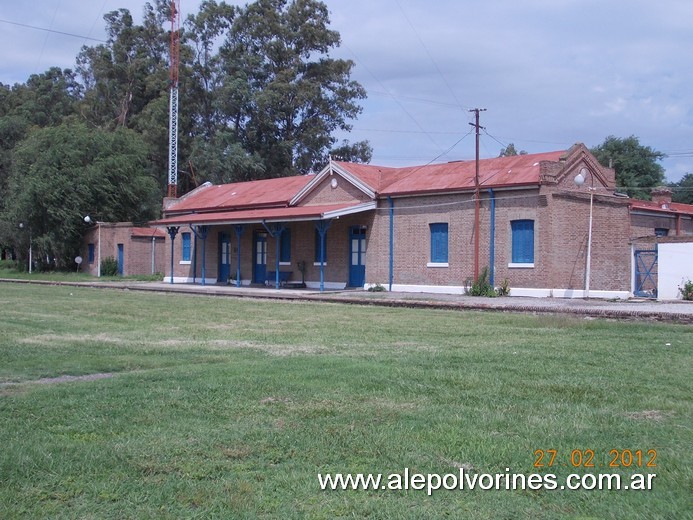 Foto: Estación Laborde - Laborde (Córdoba), Argentina