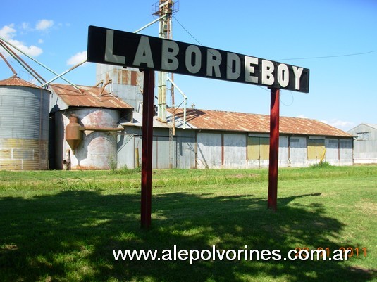 Foto: Estación Labordeboy - Labordeboy (Santa Fe), Argentina