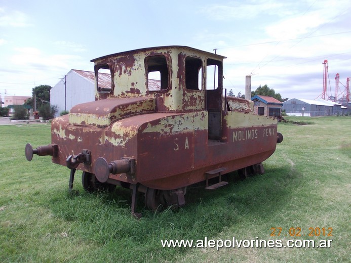 Foto: Estación Laborde - Laborde (Córdoba), Argentina