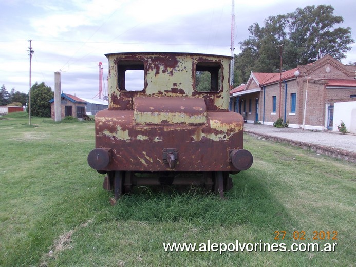 Foto: Estación Laborde - Laborde (Córdoba), Argentina