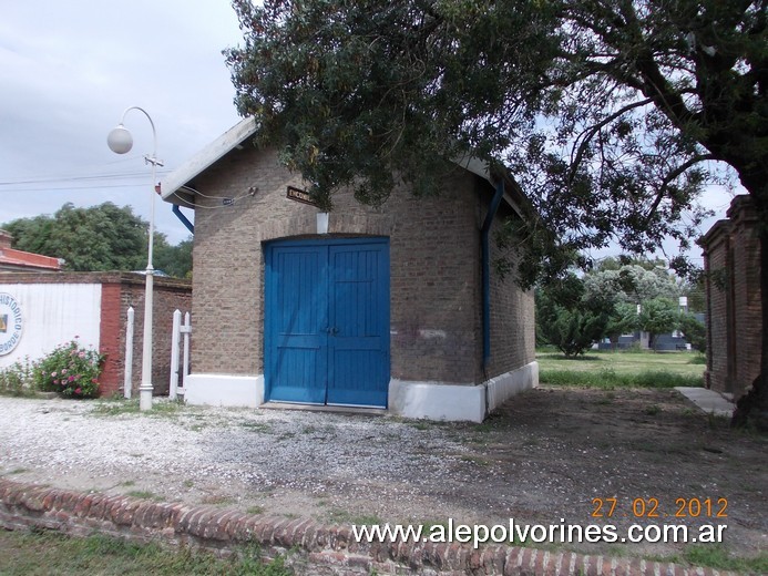 Foto: Estación Laborde - Laborde (Córdoba), Argentina