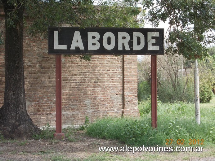 Foto: Estación Laborde - Laborde (Córdoba), Argentina