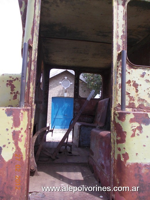 Foto: Estación Laborde - Laborde (Córdoba), Argentina