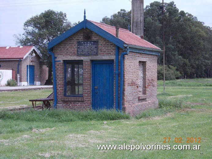Foto: Estación Laborde - Laborde (Córdoba), Argentina