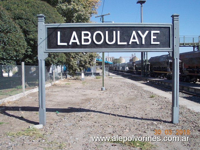 Foto: Estación Laboulaye - Laboulaye (Córdoba), Argentina
