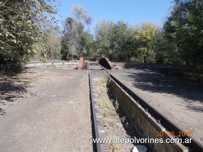 Foto: Estación Laboulaye - Mesa Giratoria - Laboulaye (Córdoba), Argentina