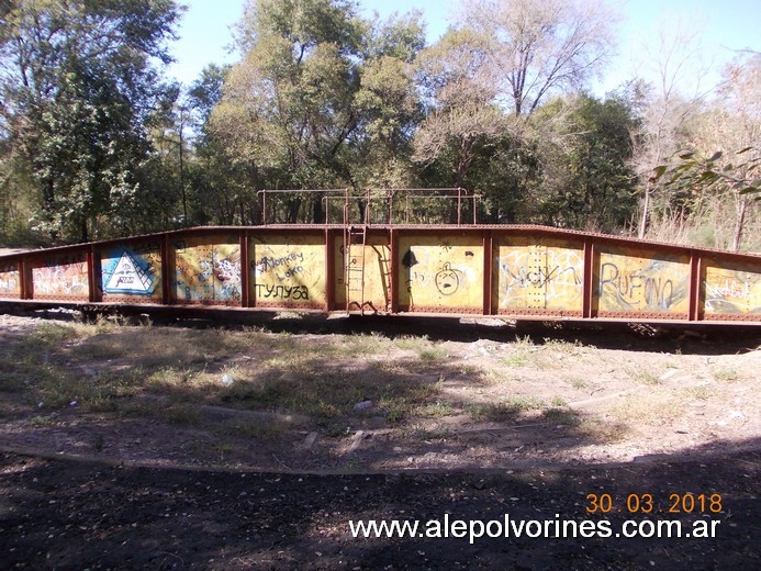 Foto: Estación Laboulaye - Mesa Giratoria - Laboulaye (Córdoba), Argentina
