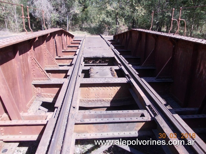Foto: Estación Laboulaye - Mesa Giratoria - Laboulaye (Córdoba), Argentina