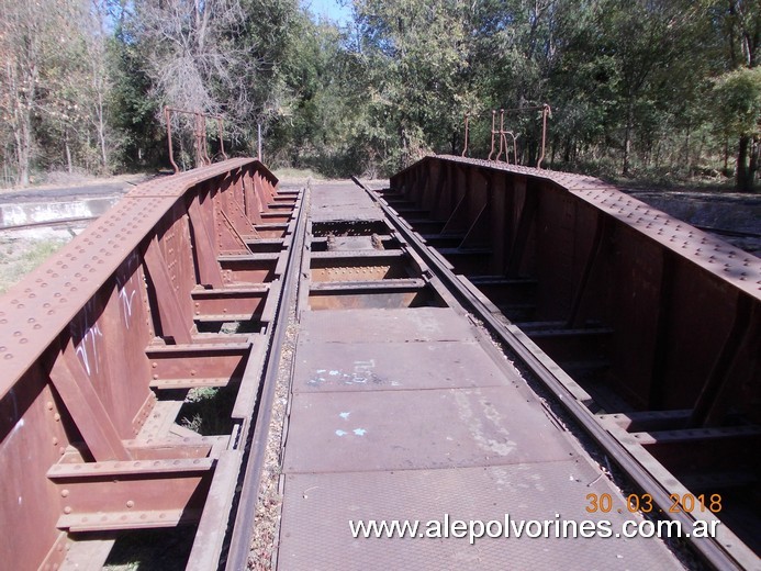 Foto: Estación Laboulaye - Mesa Giratoria - Laboulaye (Córdoba), Argentina