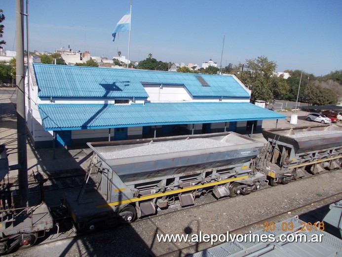 Foto: Estación Laboulaye - Laboulaye (Córdoba), Argentina