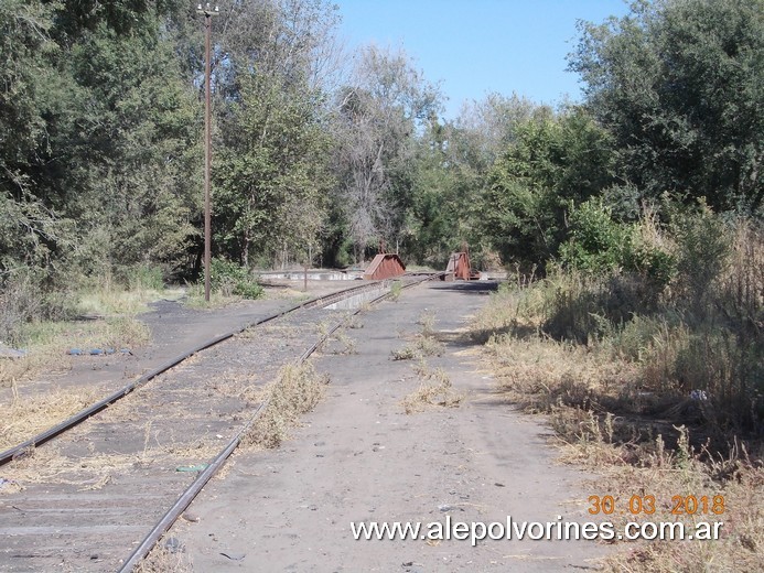Foto: Estación Laboulaye - Mesa Giratoria - Laboulaye (Córdoba), Argentina