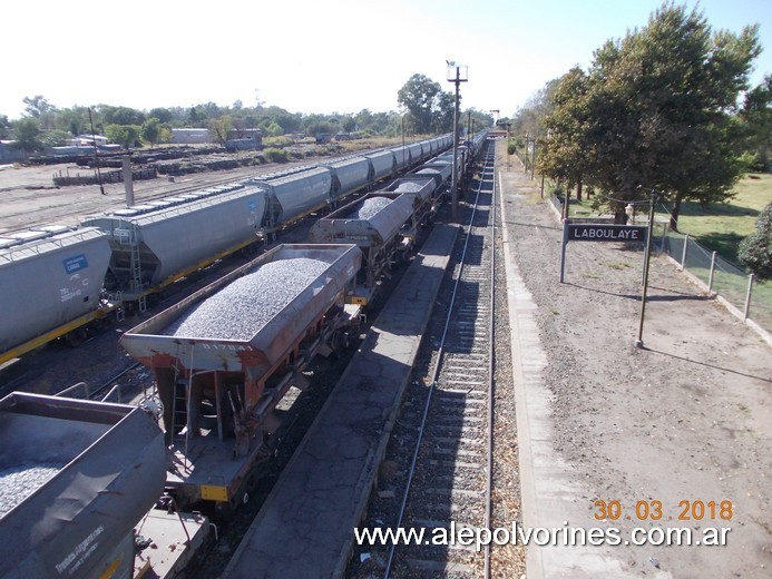 Foto: Estación Laboulaye - Laboulaye (Córdoba), Argentina