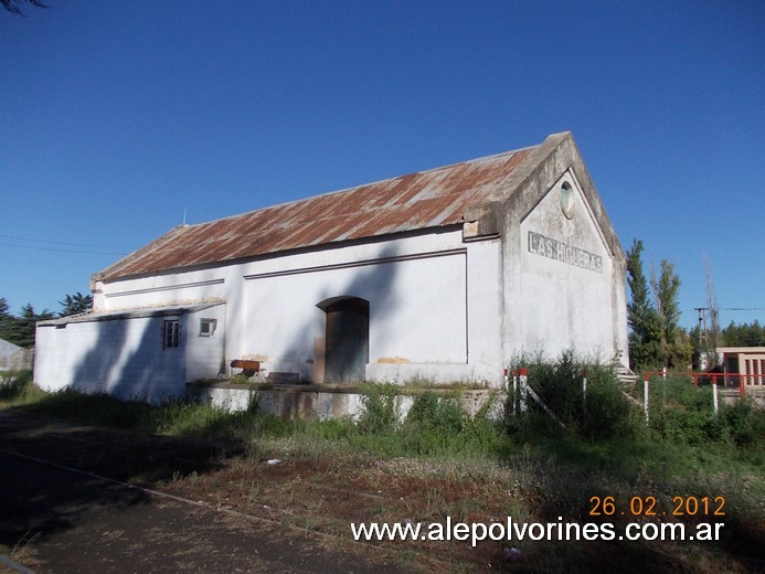 Foto: Estación Las Higueras - Las Higueras (Córdoba), Argentina