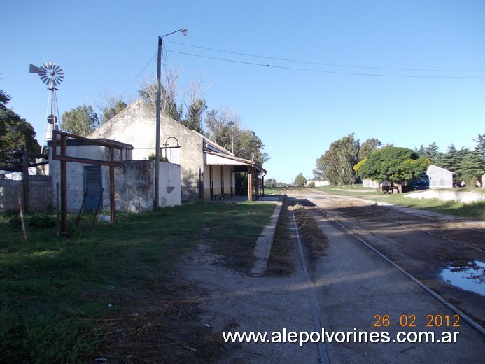 Foto: Estación Las Higueras - Las Higueras (Córdoba), Argentina