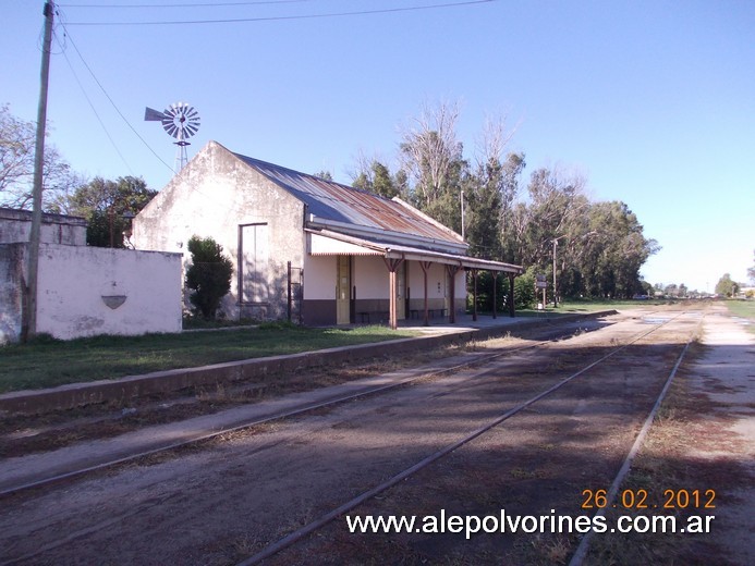 Foto: Estación Las Higueras - Las Higueras (Córdoba), Argentina