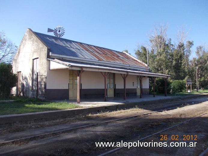 Foto: Estación Las Higueras - Las Higueras (Córdoba), Argentina