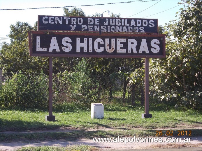 Foto: Estación Las Higueras - Las Higueras (Córdoba), Argentina