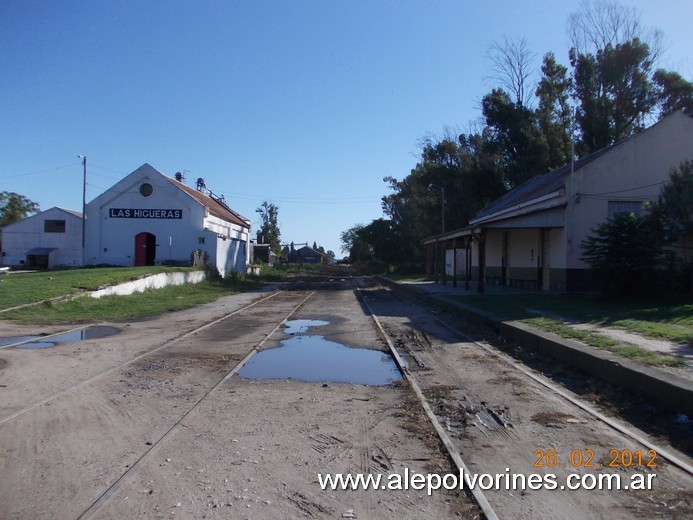 Foto: Estación Las Higueras - Las Higueras (Córdoba), Argentina