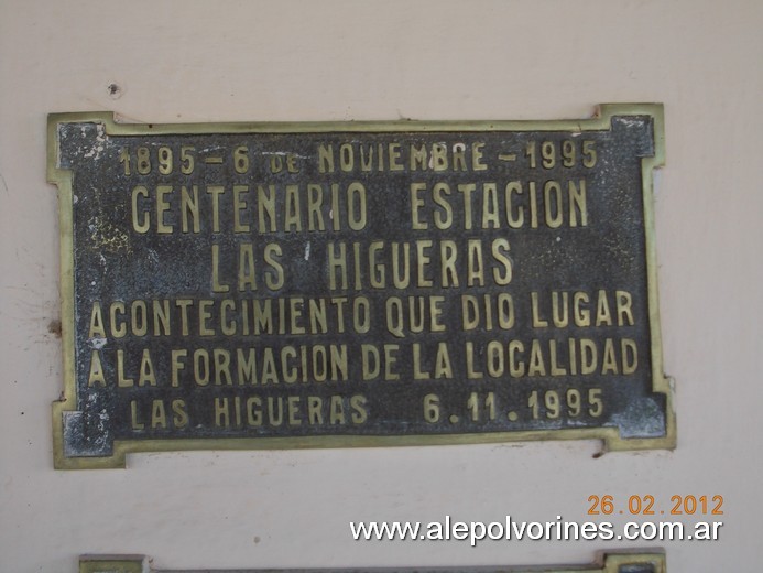 Foto: Estación Las Higueras - Las Higueras (Córdoba), Argentina