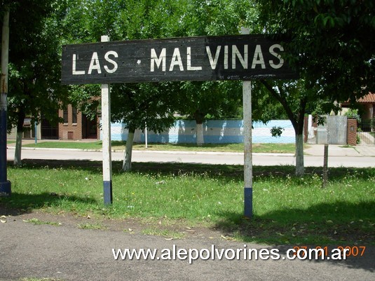 Foto: Estación Las Malvinas - General Rodriguez (Buenos Aires), Argentina