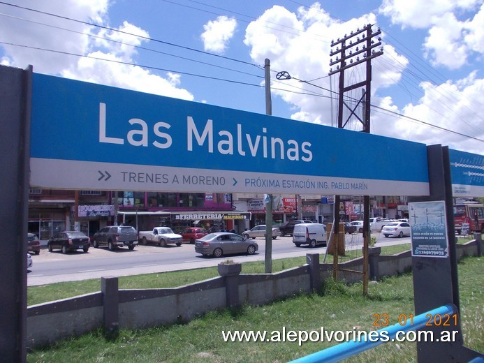 Foto: Estación Las Malvinas - General Rodriguez (Buenos Aires), Argentina