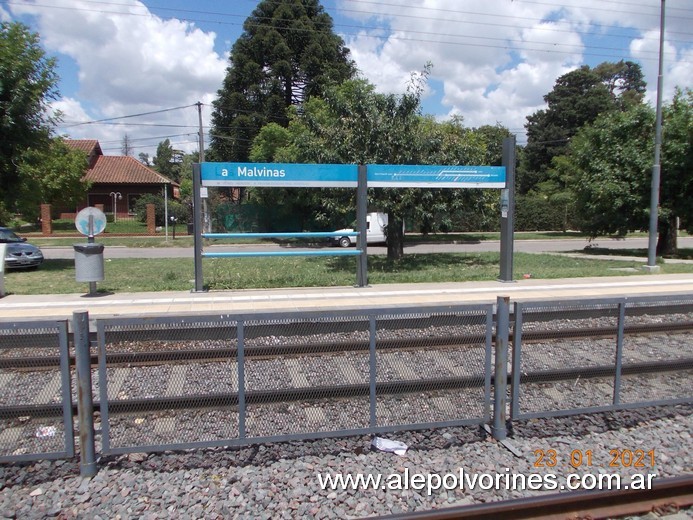 Foto: Estación Las Malvinas - General Rodriguez (Buenos Aires), Argentina