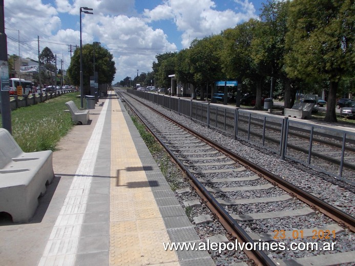 Foto: Estación Las Malvinas - General Rodriguez (Buenos Aires), Argentina