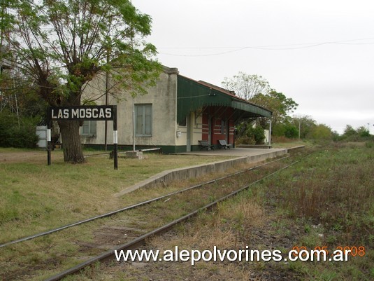 Foto: Estación Las Moscas - Las Moscas (Entre Ríos), Argentina