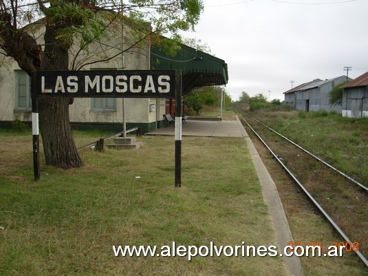 Foto: Estación Las Moscas - Las Moscas (Entre Ríos), Argentina