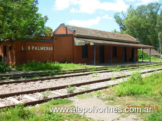 Foto: Estación Las Palmeras - Las Palmeras (Santa Fe), Argentina