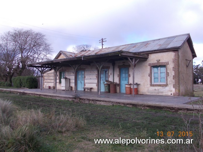 Foto: Estación Las Nutrias - Las Nutrias (Buenos Aires), Argentina