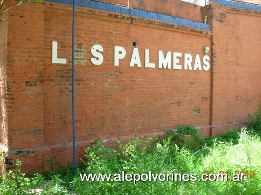 Foto: Estación Las Palmeras - Las Palmeras (Santa Fe), Argentina