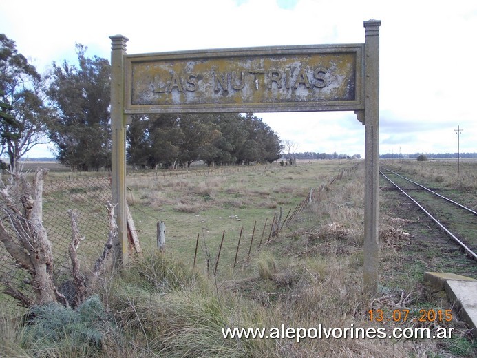 Foto: Estación Las Nutrias - Las Nutrias (Buenos Aires), Argentina