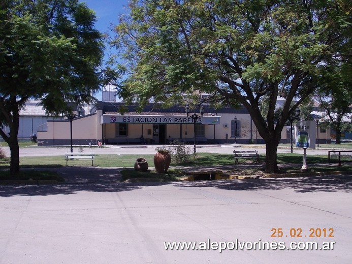 Foto: Estación Las Parejas - Las Parejas (Santa Fe), Argentina