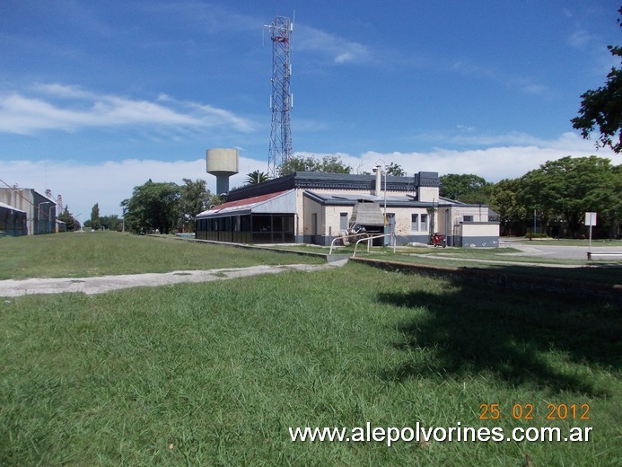 Foto: Estación Las Parejas - Las Parejas (Santa Fe), Argentina