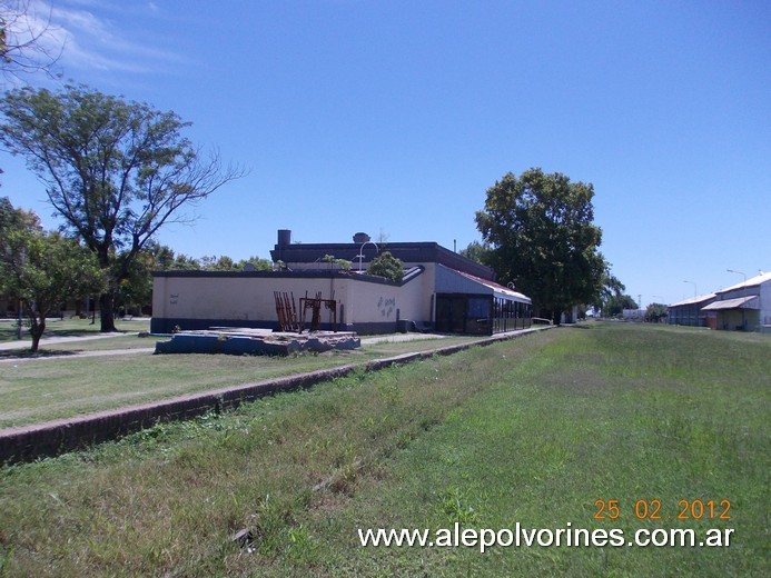 Foto: Estación Las Parejas - Las Parejas (Santa Fe), Argentina