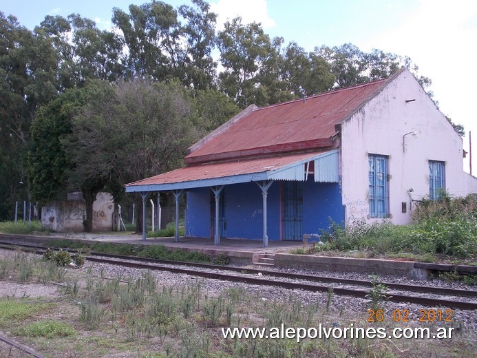 Foto: Estación Las Perdices - Las Perdices (Córdoba), Argentina