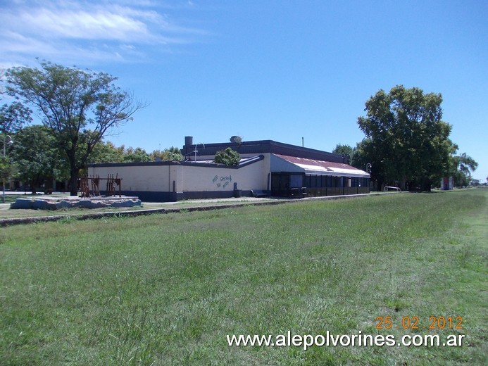 Foto: Estación Las Parejas - Las Parejas (Santa Fe), Argentina