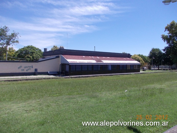 Foto: Estación Las Parejas - Las Parejas (Santa Fe), Argentina
