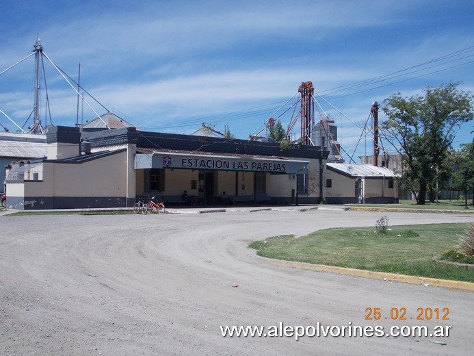 Foto: Estación Las Parejas - Las Parejas (Santa Fe), Argentina